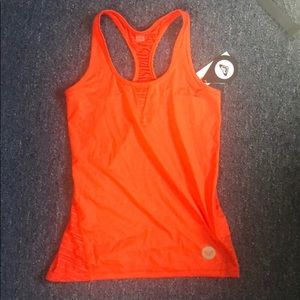 Roxy tank Moisture wicking mesh side back